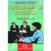 Tehnica si strategia negocierilor