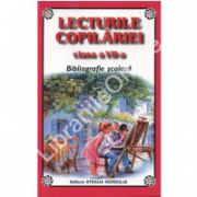 Lecturile copilarie. Bibliografie pentru clasa a VII-a