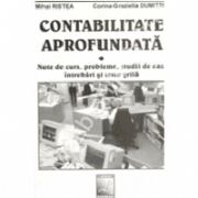 Contabilitate Aprofundata