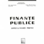 Finante Publice ( Sinteze Si Aplicatii Practice)
