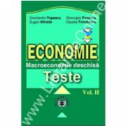 Economie. Teste, Volumul II, Macroeconomie deschisă