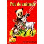 Pui de animale (pliant color cartonat)