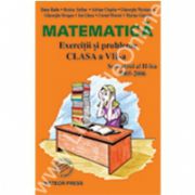 Matematică Exerciţii şi probleme pentru clasa a VII-a, semestrul al II-lea
