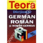 Dictionar german-roman si roman-german, 38. 000 de cuvinte