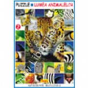 SERIA PUZZLE - LUMEA ANIMALELOR 2