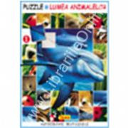 SERIA PUZZLE - LUMEA ANIMALELOR 1