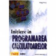 Initiere in programarea calculatoarelor