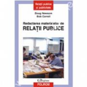 Redactarea materialelor de relatii publice