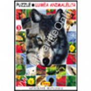 SERIA PUZZLE - LUMEA ANIMALELOR 3