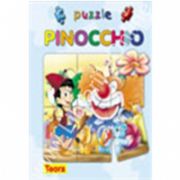 Seria Povesti cu puzzle : PINOCCHIO