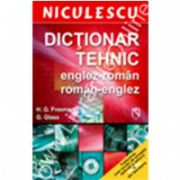 Dictionar tehnic englez-roman / roman-englez