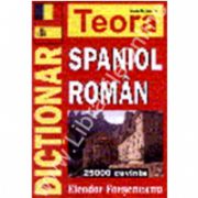 Dictionar spaniol-roman, 25000 cuvinte