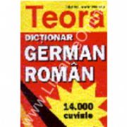 Dictionar german - roman 14000 cuvinte