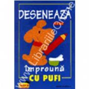 Deseneaza impreuna cu Pufi