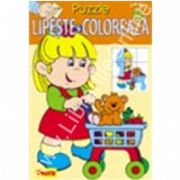 Puzzle - Lipeste si coloreaza 3