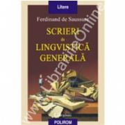 Scrieri de lingvistica generala