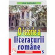 O istorie a literaturii romane