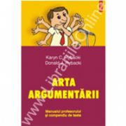 Arta argumentarii. Manualul profesorului si compendiu de teste