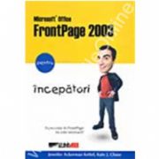 Microsoft frontpage 2003 pentru incepatori