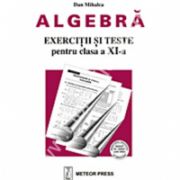 Algebră - exerciţii şi probleme pentru clasa a XI-a