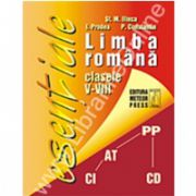 Limba română clasele V-VIII