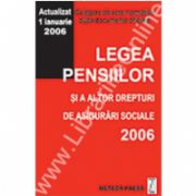 Legea pensiilor şi a altor drepturi de asigurări sociale