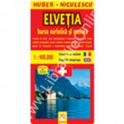 Elvetia - harta turistica si rutiera