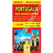 Harta Portugaliei - turistica si rutiera