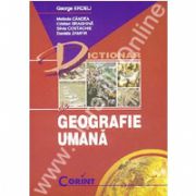 Dictionar de geografie umana