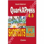 QuarkXPress 4 si 5 shortcuts pentru PC si Macintosh