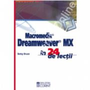 Macromedia dreamweaver MX-in 24 de lectii