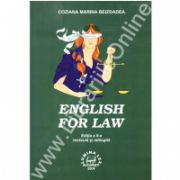 English for law Ed. a II-a
