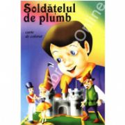 Soldatelul de plumb (Carte de colorat)