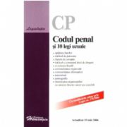 Codul penal si 10 legi uzuale