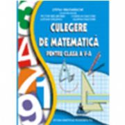 Culegere de matematica V