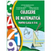 Culegere de matematica VI