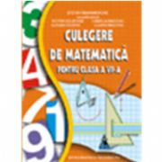 Culegere de matematica VII