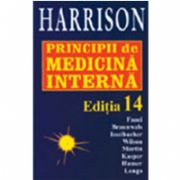 HARRISON - PRINCIPII DE MEDICINA INTERNA,Editia a 14-a