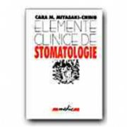 ELEMENTE CLINICE DE STOMATOLOGIE