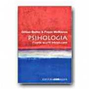 PSIHOLOGIA. FOARTE SCURTA INTRODUCERE