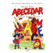 Abecedar. Manual pentru clasa a I-a - Rusu