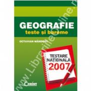 GEOGRAFIE teste şi bareme