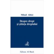 Despre drept si stiinta dreptului