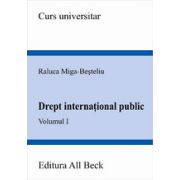 Drept international public, volumul I