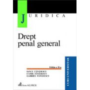 Drept penal general, editia a II-a