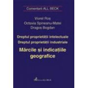 Dreptul proprietatii intelectuale. Dreptul proprietatii industriale. Marcile si indicatiile geografice