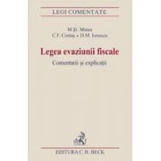 Legea evaziunii fiscale