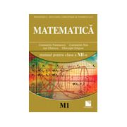 Matematică (M1). Manual pentru clasa a XII-a