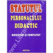 Statutul personalului didactic