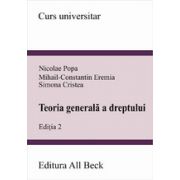 Teoria generala a dreptului, editia a II-a